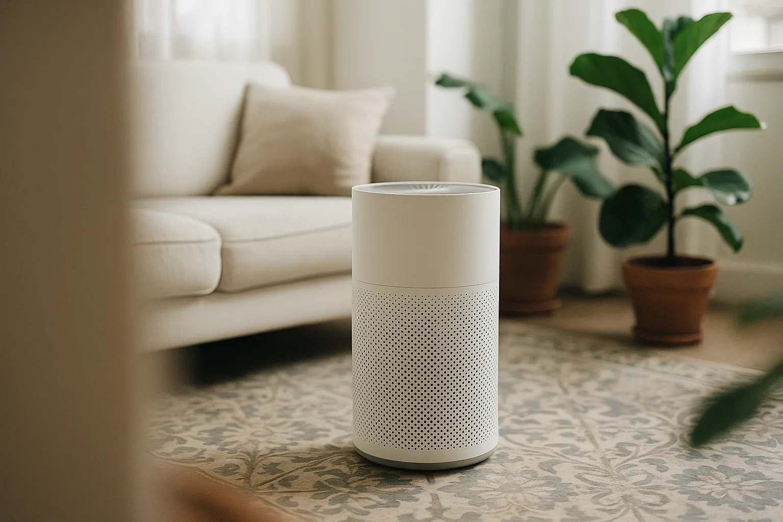 Comparatif : purificateur d'air avec mode nuit ou pas ? — Mode Nuit et Consommation Énergétique : Un Équilibre à Trouver