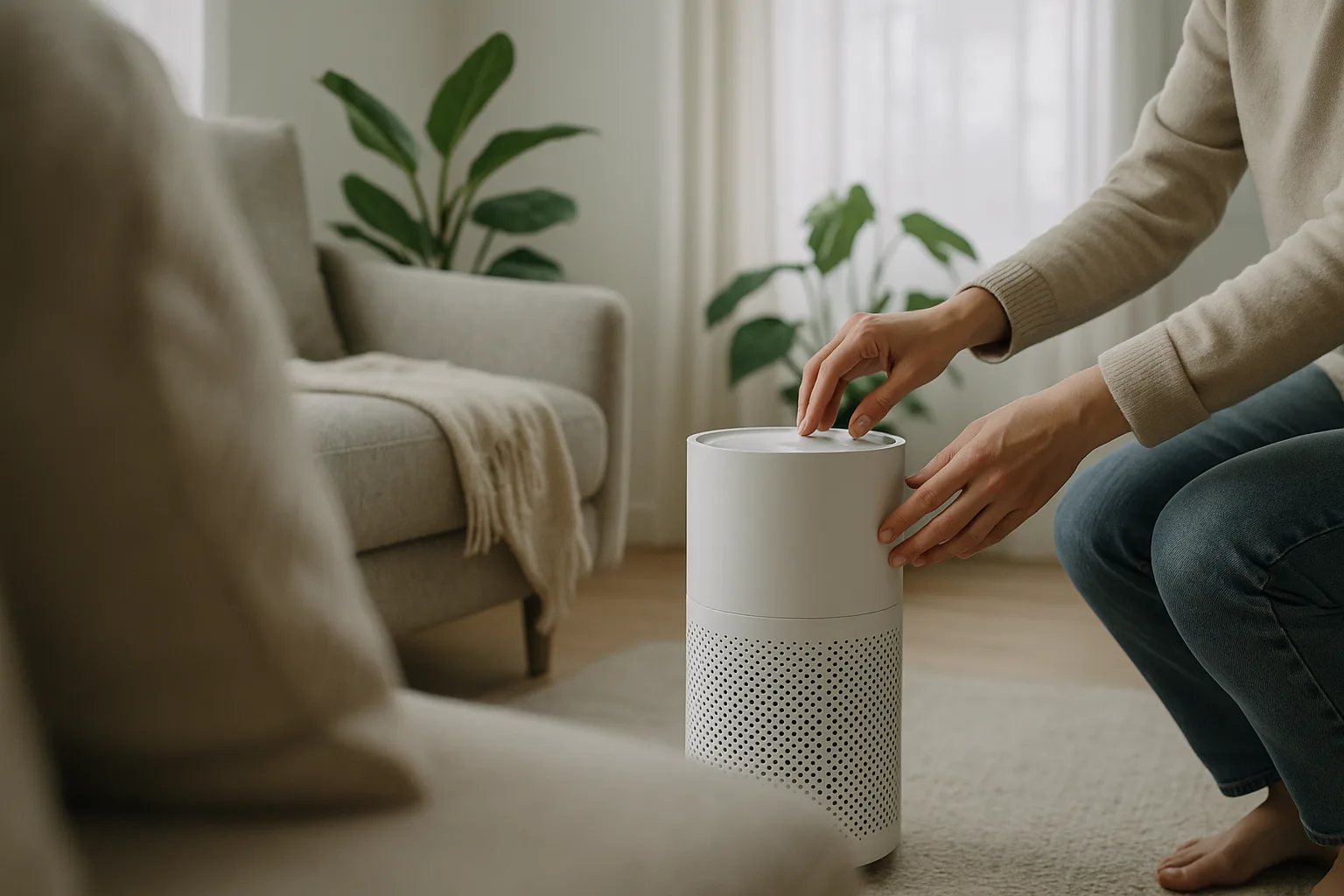 Purificateur d'air et nettoyage : Quelle routine adopter ? — Les erreurs courantes à éviter lors du nettoyage