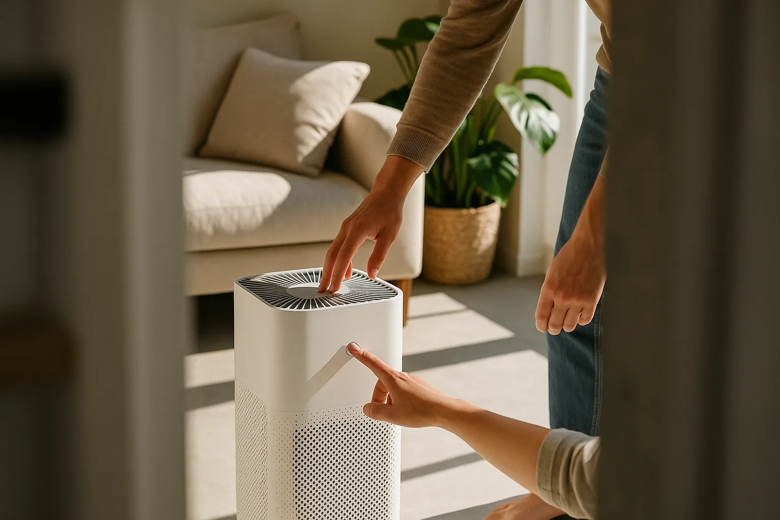 Purificateur d'air et nettoyage : Quelle routine adopter ? — Adaptez le Nettoyage à Votre Type de Purificateur