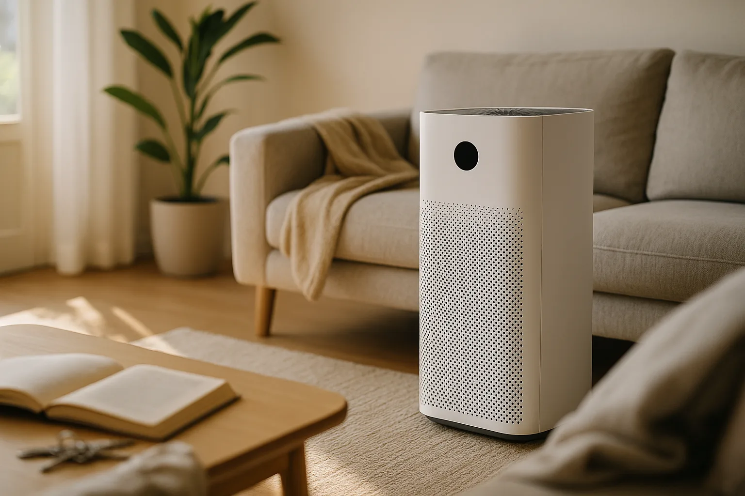 Purificateur d'air pour réduire les odeurs de cuisine : lequel choisir ? — Intégrer un Purificateur d'Air dans votre Décor de Cuisine