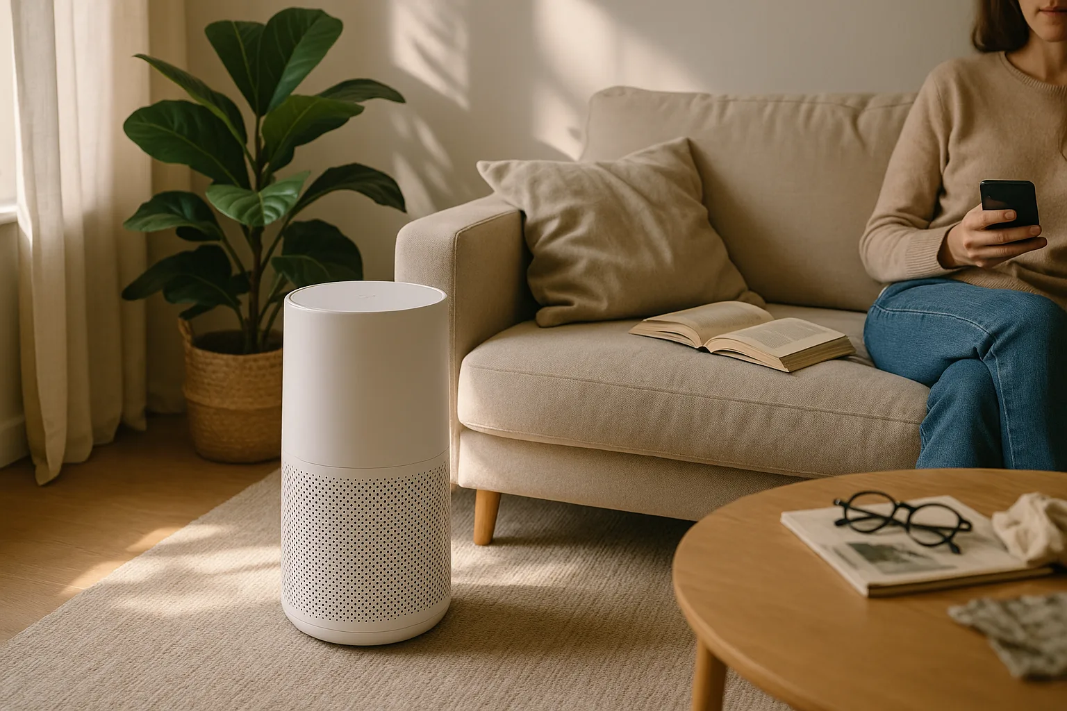 Pourquoi les purificateurs d'air sont-ils essentiels pour les personnes âgées ? — Nos recommandations pour un choix éclairé