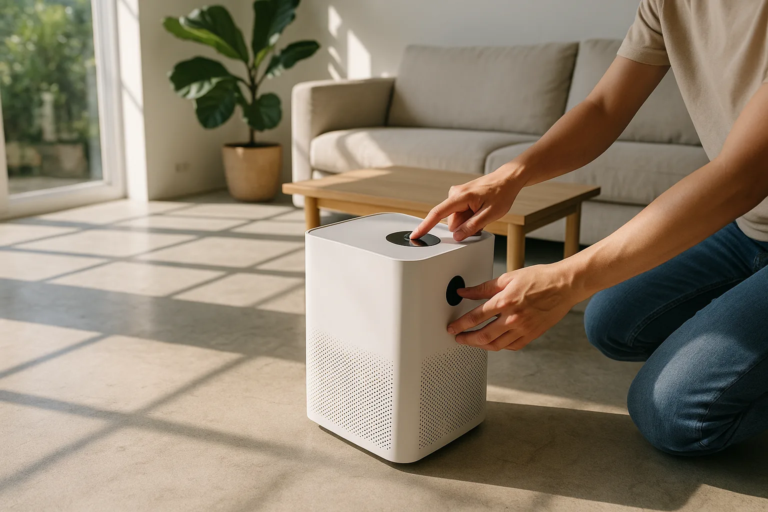 Quel purificateur d'air pour plantes d'intérieur ? — Conseils Pratiques pour Optimiser l'Usage de Votre Purificateur