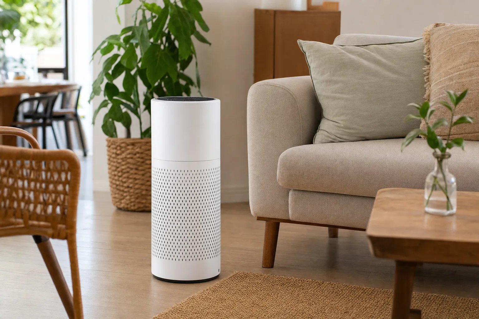 Comment les purificateurs d'air aident-ils à combattre la pollution intérieure ? — Les Avantages Concrets des Purificateurs d'Air