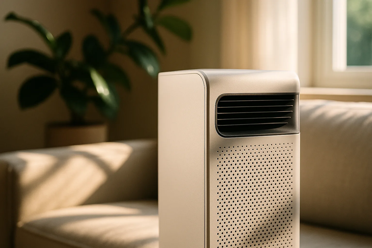 Guide : purificateur d'air pour lofts — Les bénéfices de la technologie 2-en-1 pour les lofts