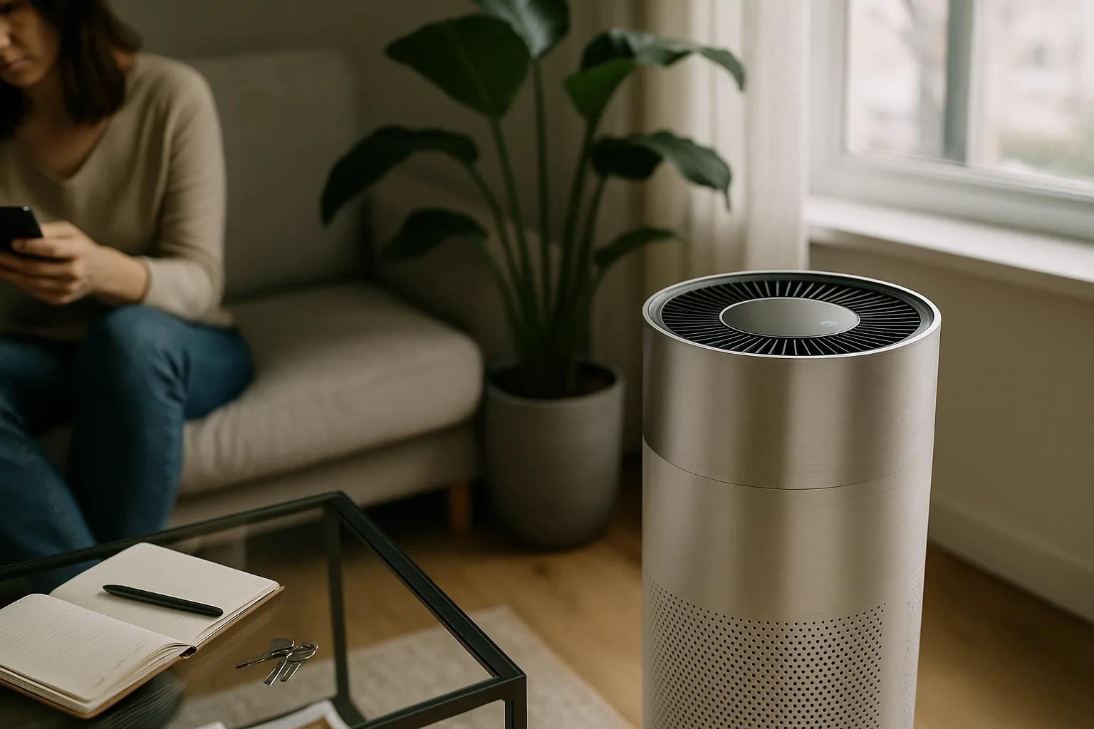 Le rôle des purificateurs d'air dans la prévention des rhumes — Quels critères pour choisir un purificateur d'air efficace contre les rhumes ?