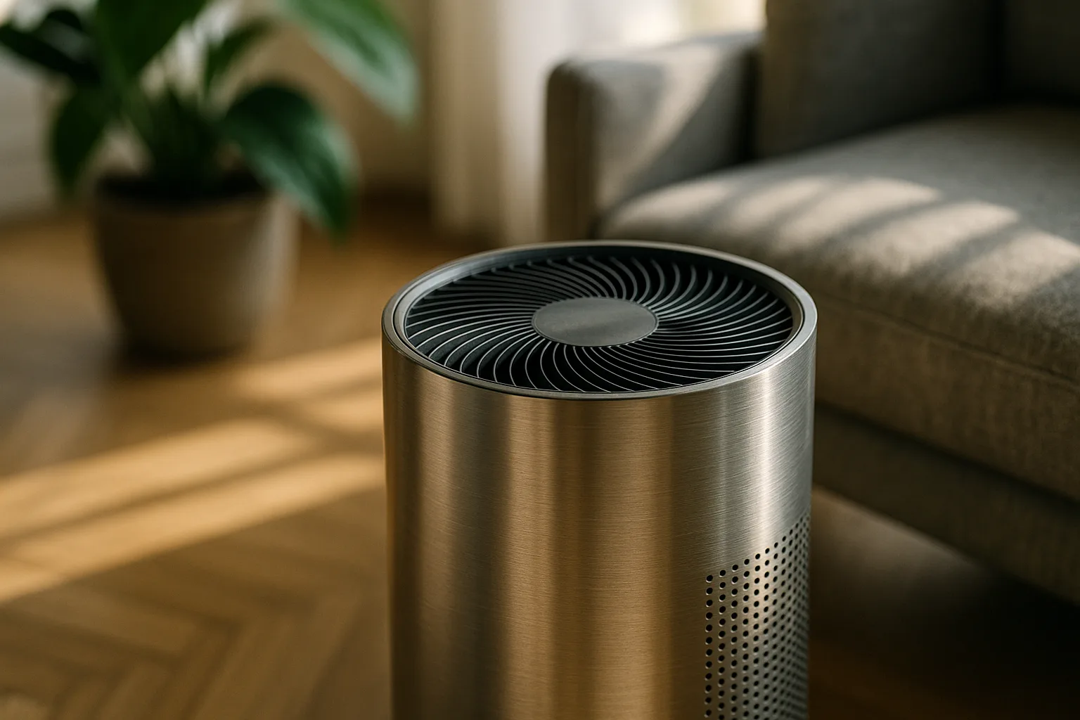 Purificateur d'air et protection des meubles : Quels bienfaits ? — Neutraliser les COV : Une Action Préventive Incontournable