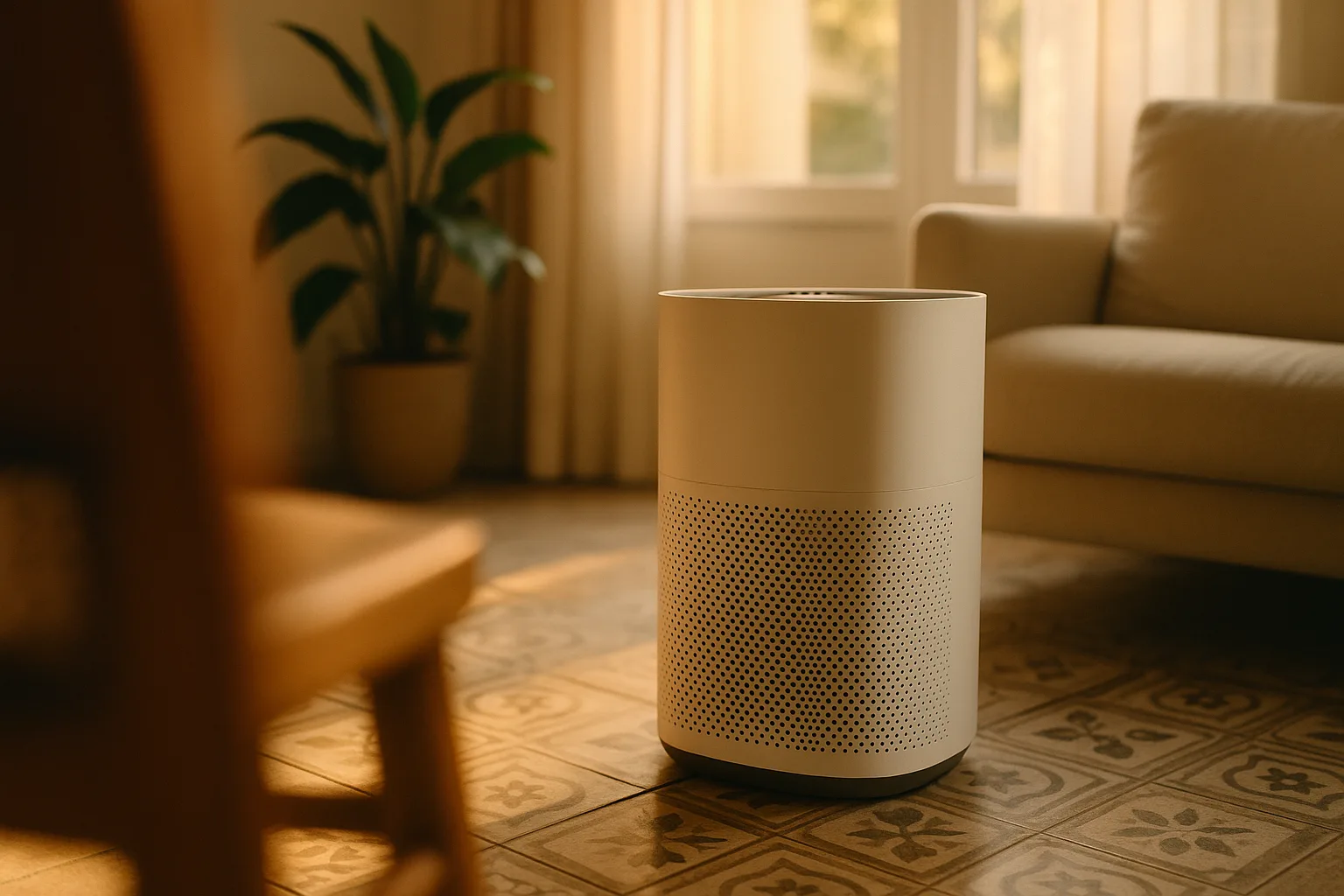 Les meilleurs purificateurs d'air pour la réduction des bactéries — Investir dans un Purificateur Multitâche
