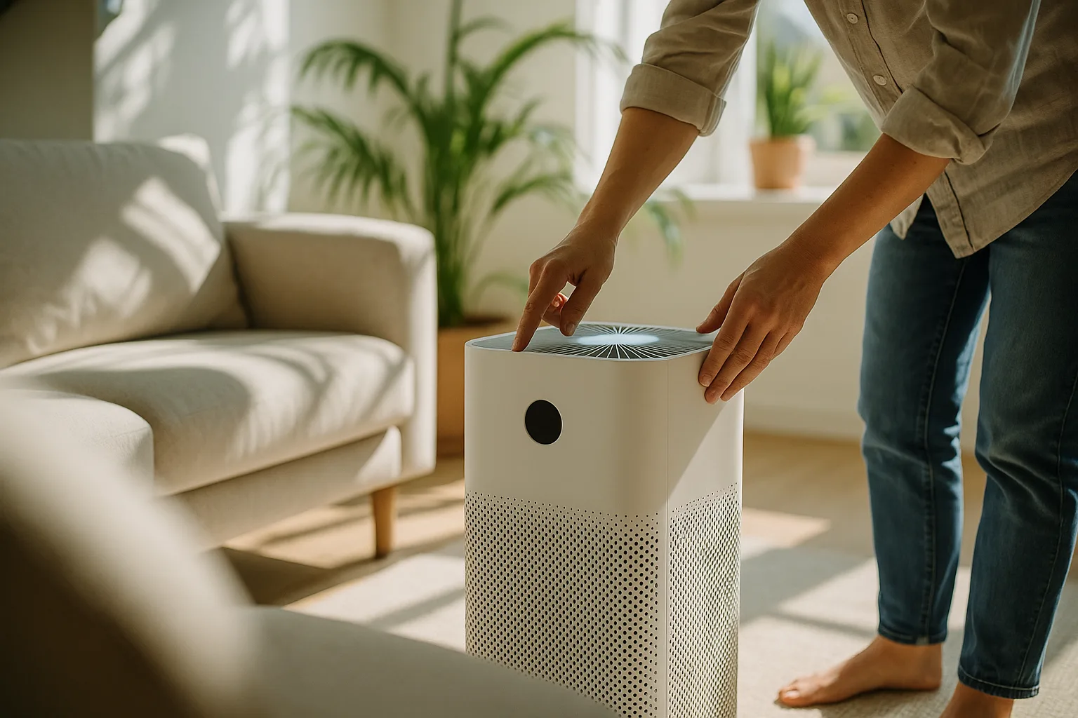 Le rôle des purificateurs d'air dans la réduction des odeurs domestiques — Critères essentiels pour choisir un purificateur d'air