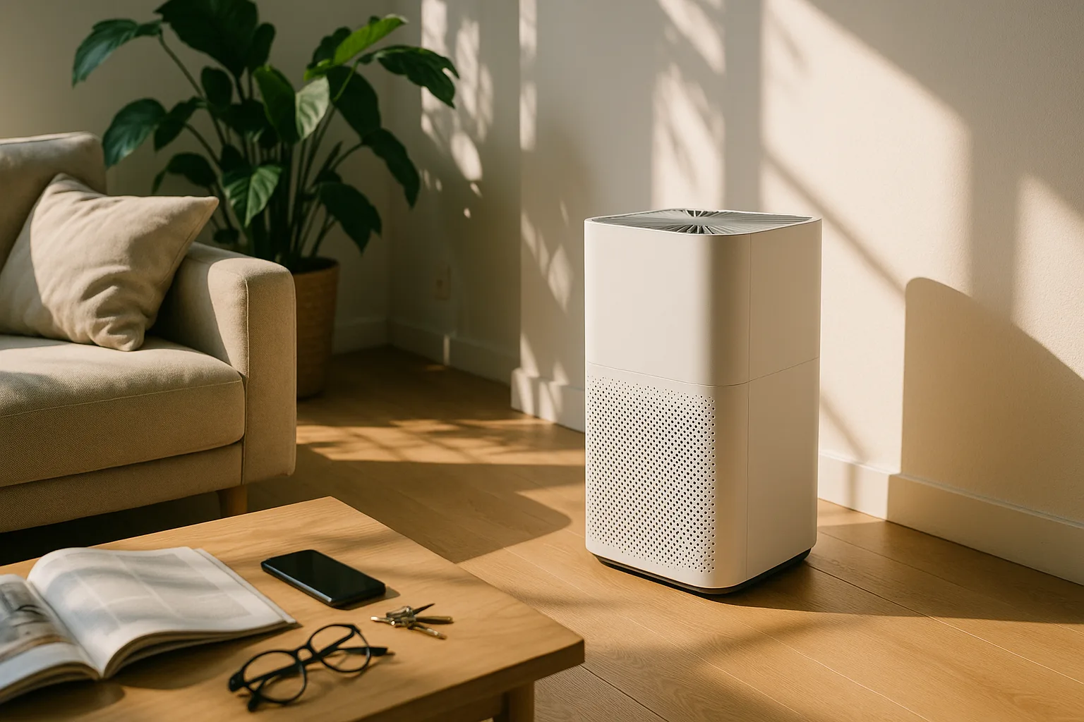 Purificateur d'air pour réduire le plastique dans l'air : que choisir ? — Erreurs courantes à éviter lors de l'achat d'un purificateur d'air