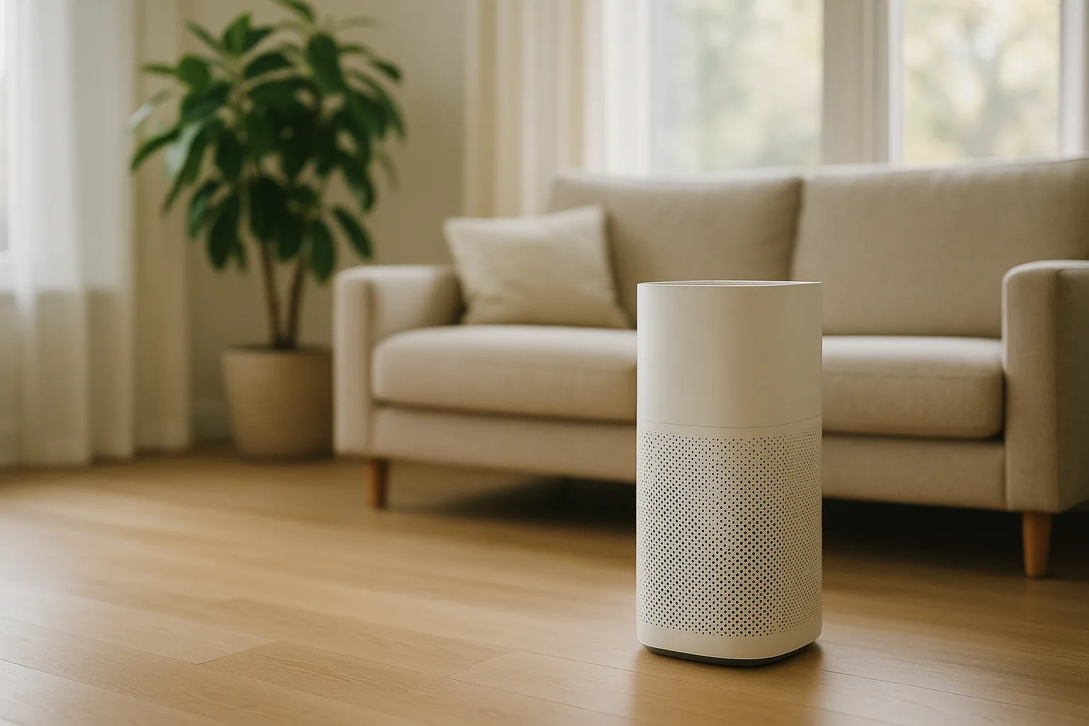 Les meilleurs purificateurs d'air pour la réduction du pollen — Conseils pratiques pour optimiser l'utilisation de votre purificateur d'air