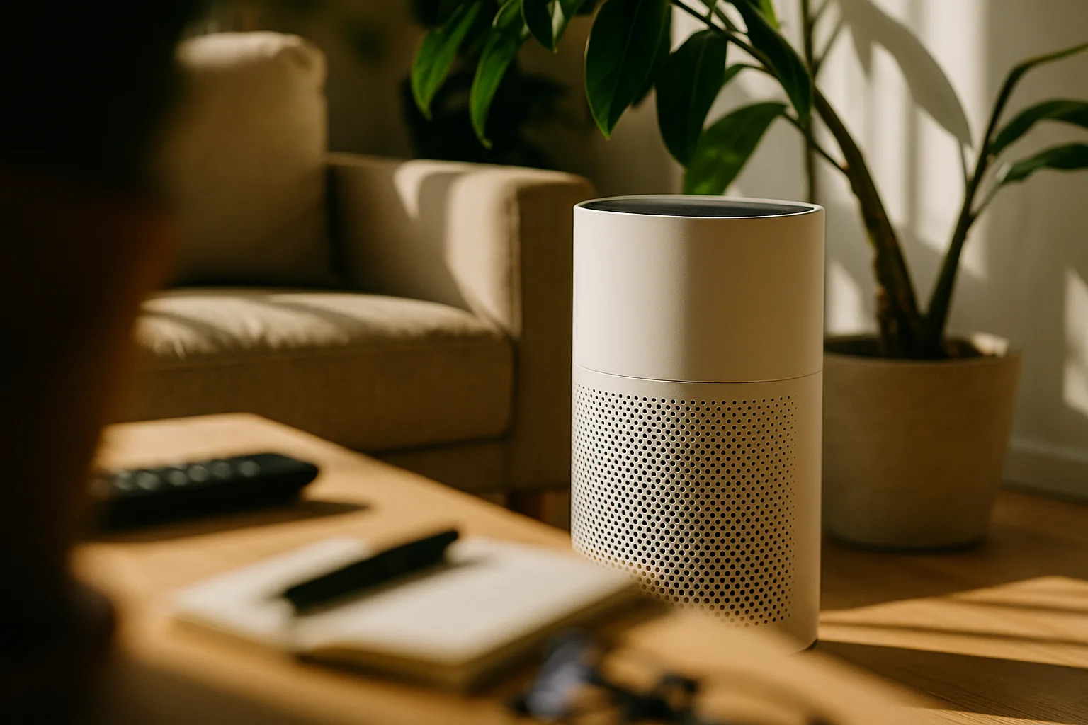 Purificateur d'air pour réduire les spores : lequel choisir ? — Envisager les Purificateurs 2-en-1 : Humidificateur et Purificateur