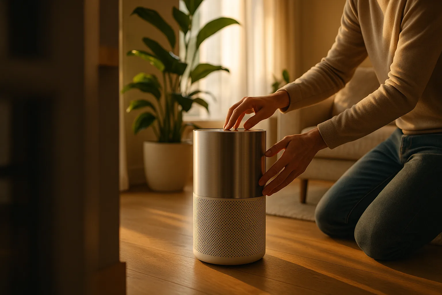 Comment un purificateur d'air réduit-il les microbes ? — Les Purificateurs d'Air : Une Barrière Contre la Prolifération Microbienne