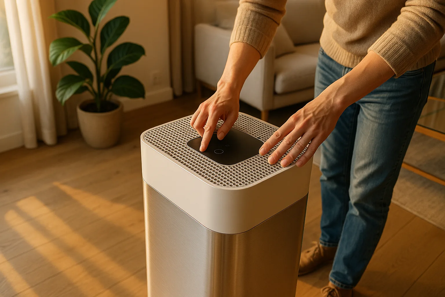 Purificateur d'air pour salle de cinéma : guide d'achat — Économie d'Énergie : Un Critère Durable