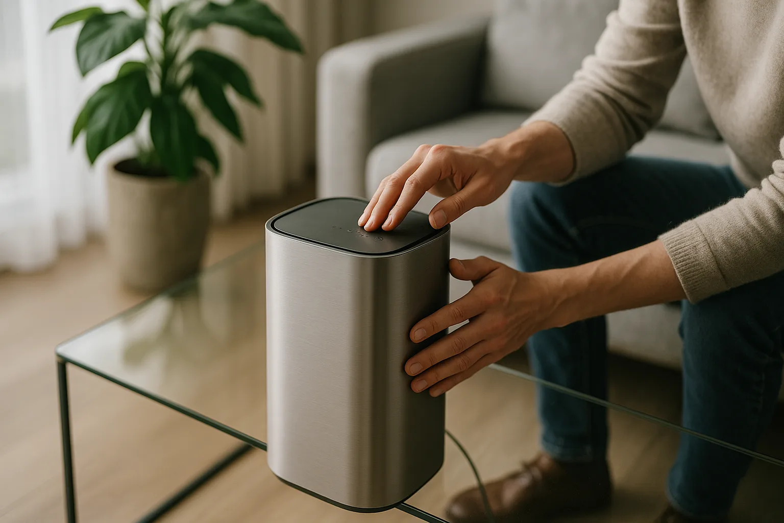 Guide : purificateur d'air pour salle de consultation médicale — Optimiser l'Emplacement du Purificateur pour un Efficacité Maximale
