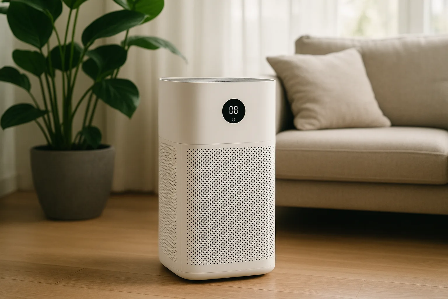 Comment choisir un purificateur d'air pour une salle de réunion ? — Le Rôle du Bruit dans le Choix d’un Purificateur pour une Réunion