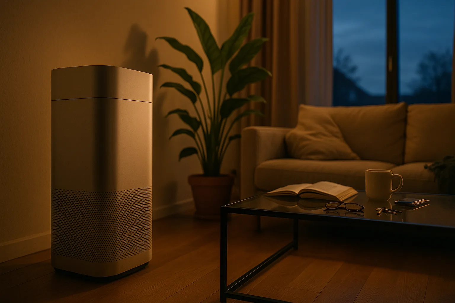 Purificateur d'air pour salles de serveur informatique : lequel choisir ? — Cas concret : Quel purificateur d'air pour une salle de serveur de taille moyenne ?