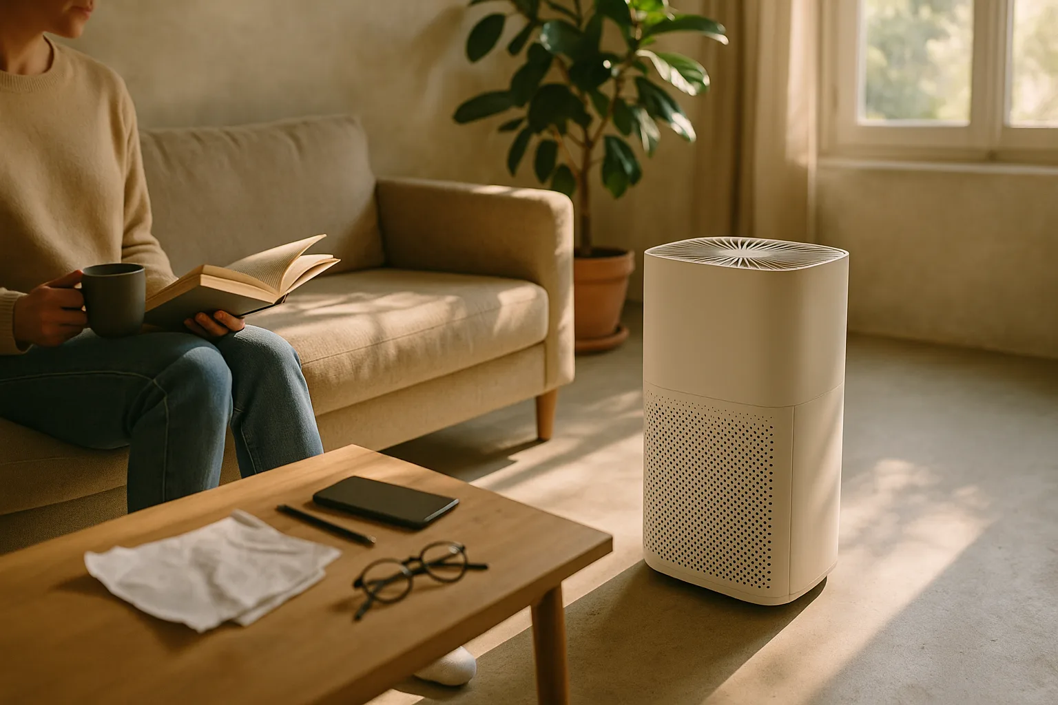 Purificateurs d'air et sécurité domestique : Quelles précautions prendre ? — Suivre les instructions d'entretien à la lettre