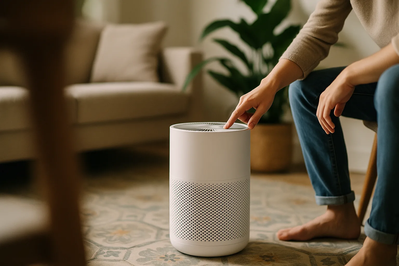 Comment choisir un purificateur d'air pour une serre ? — Cas d'usage : comment optimiser l'air dans une serre de taille moyenne