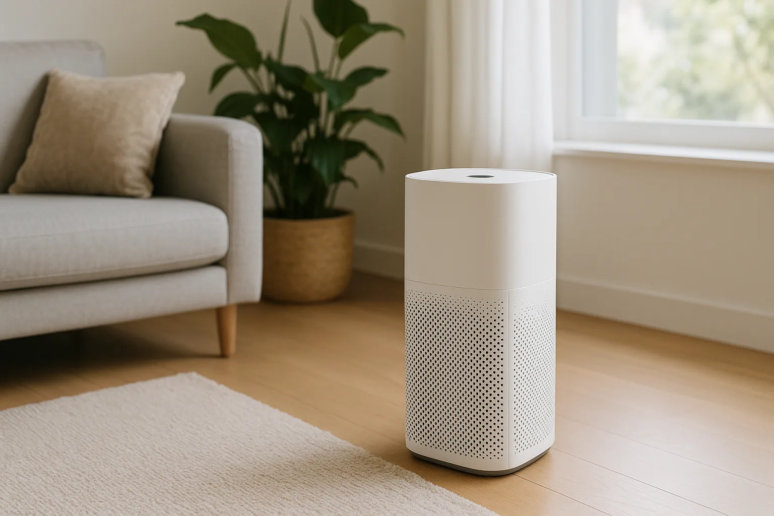Comment un purificateur d'air améliore-t-il la qualité de votre sommeil ? — Réduction des Allergènes : Une Solution pour les Dormeurs Sensibles