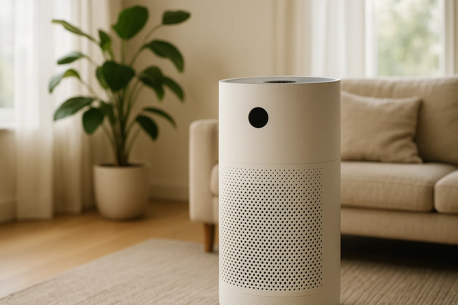 Comment un purificateur d'air améliore-t-il la qualité de votre sommeil ? — Les Bienfaits du Purificateur d'Air sur la Santé Respiratoire Nocturne