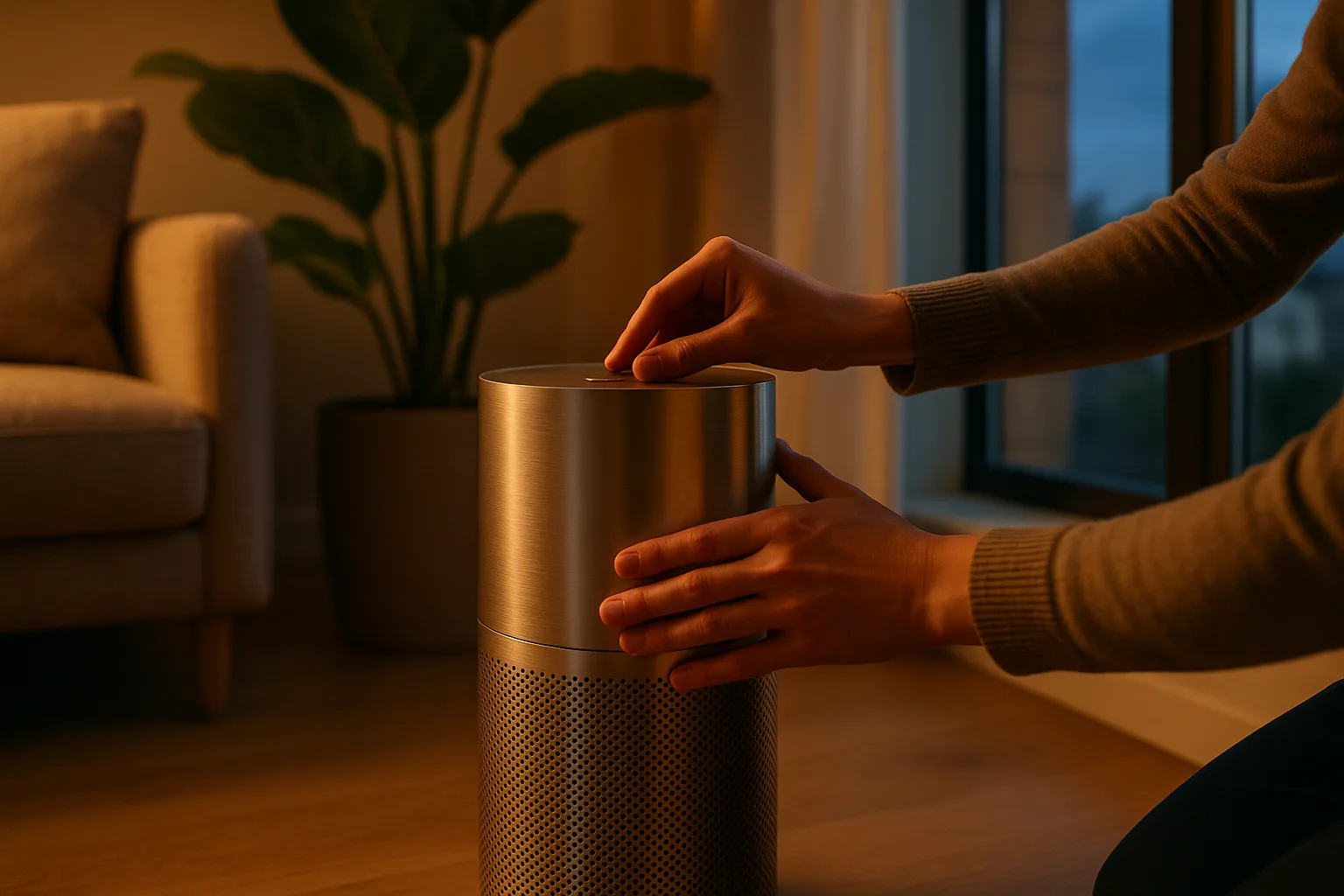 Comment un purificateur d'air améliore la qualité du sommeil d'un enfant ? — Comment Fonctionne un Purificateur d'Air ?