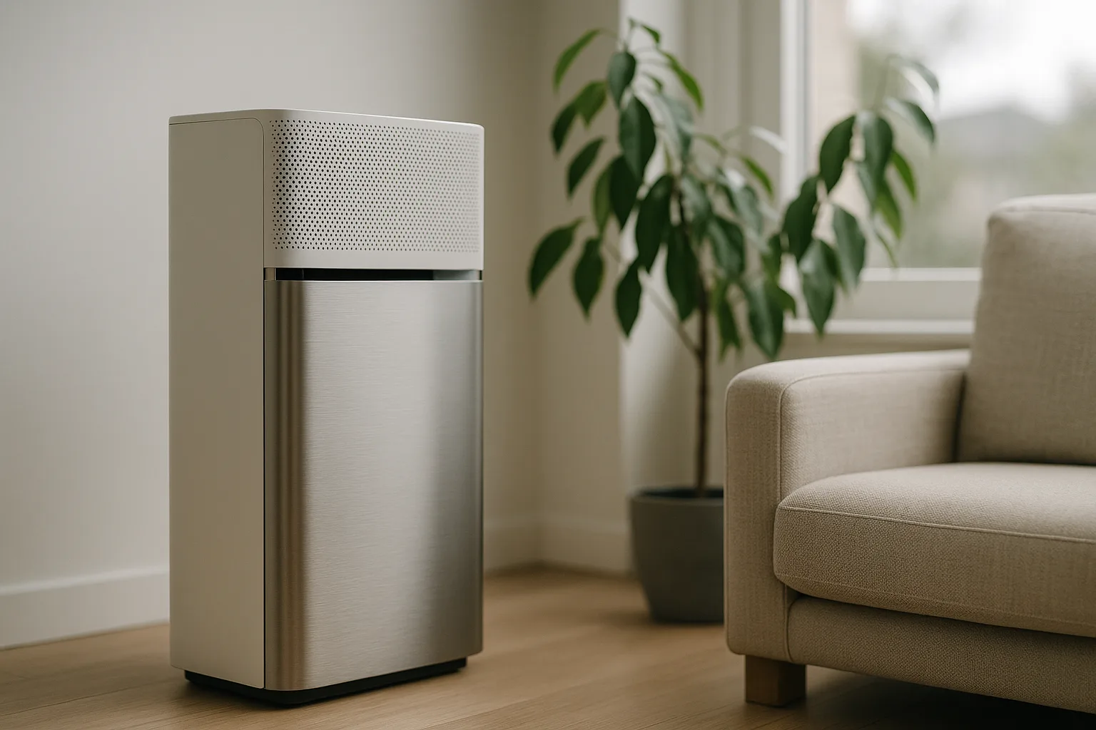 Purificateur d'air et sport à domicile : Pourquoi l'adopter ? — Améliorez votre bien-être général grâce à une meilleure qualité de l'air