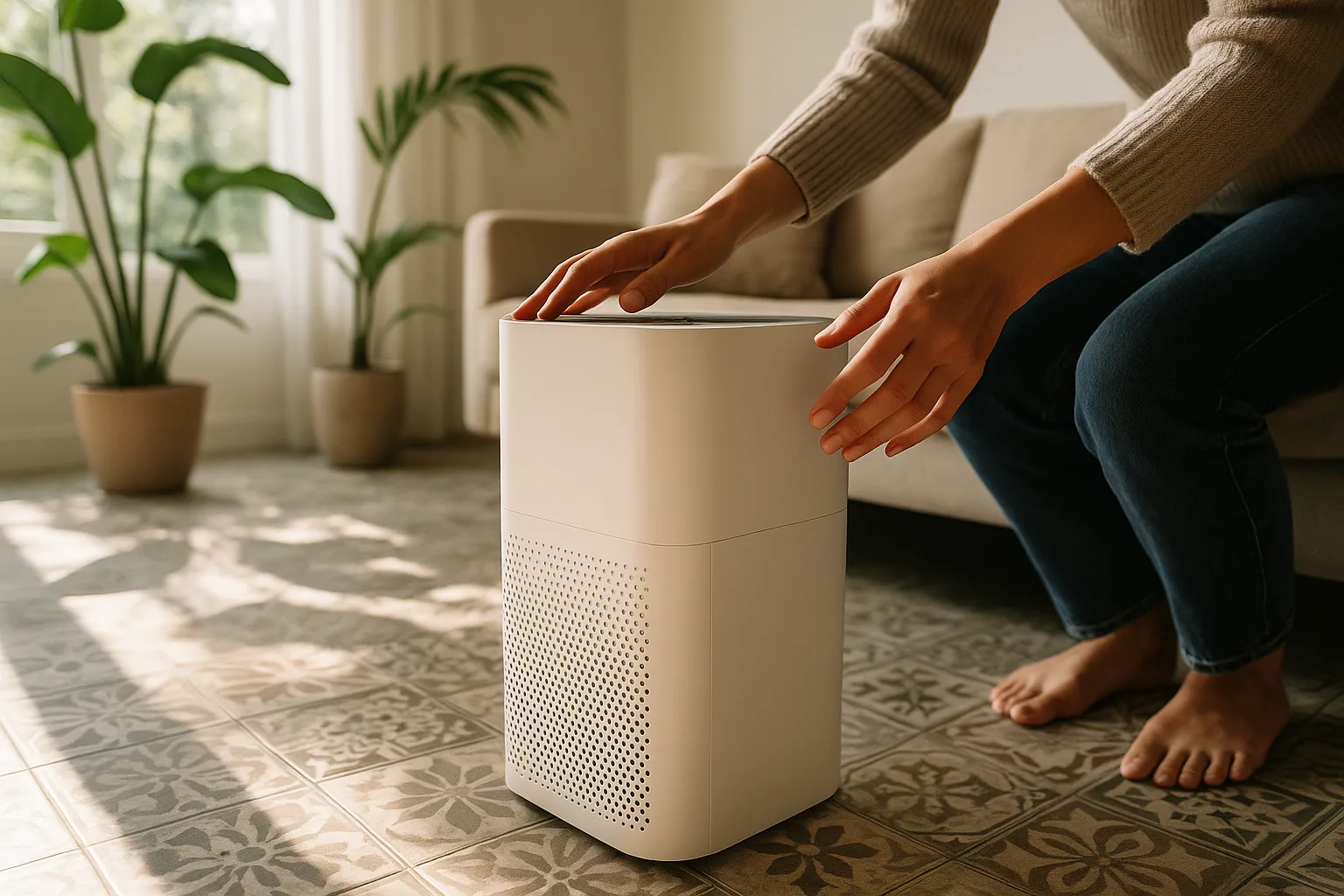 Purificateur d'air et sport à domicile : Pourquoi l'adopter ? — Les erreurs courantes à éviter lors de l'utilisation d'un purificateur d'air