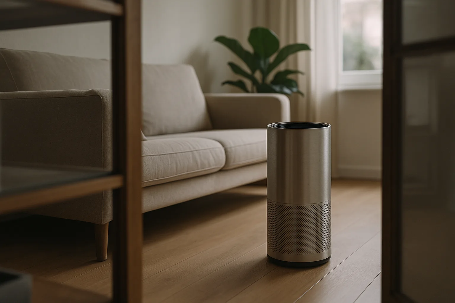 Guide d'achat : purificateur d'air pour studio — Modèles Recommandés pour un Studio