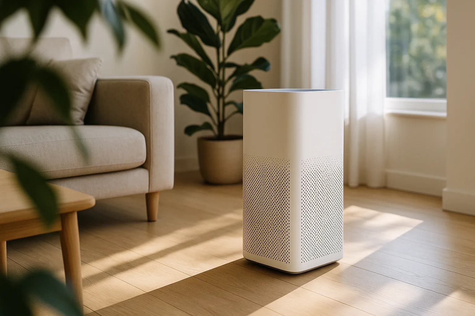Purificateur d'air et télétravail : Pourquoi est-ce crucial ? — Technologie et Connectivité : Simplifiez votre Vie