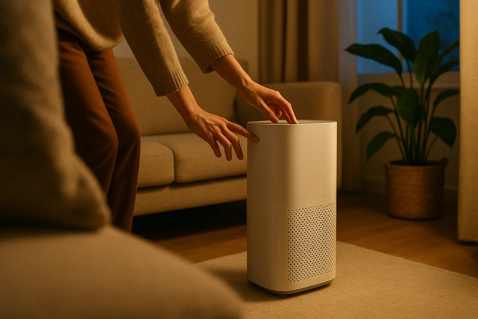 Purificateurs d'air et télétravail : Pourquoi c'est essentiel ? — Nos Recommandations pour un Espace de Travail Sain