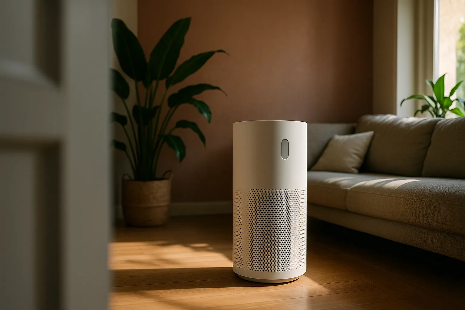 Purificateur d'air pour espaces de travail partagés : comment choisir ? — Prendre en Compte le Niveau de Bruit