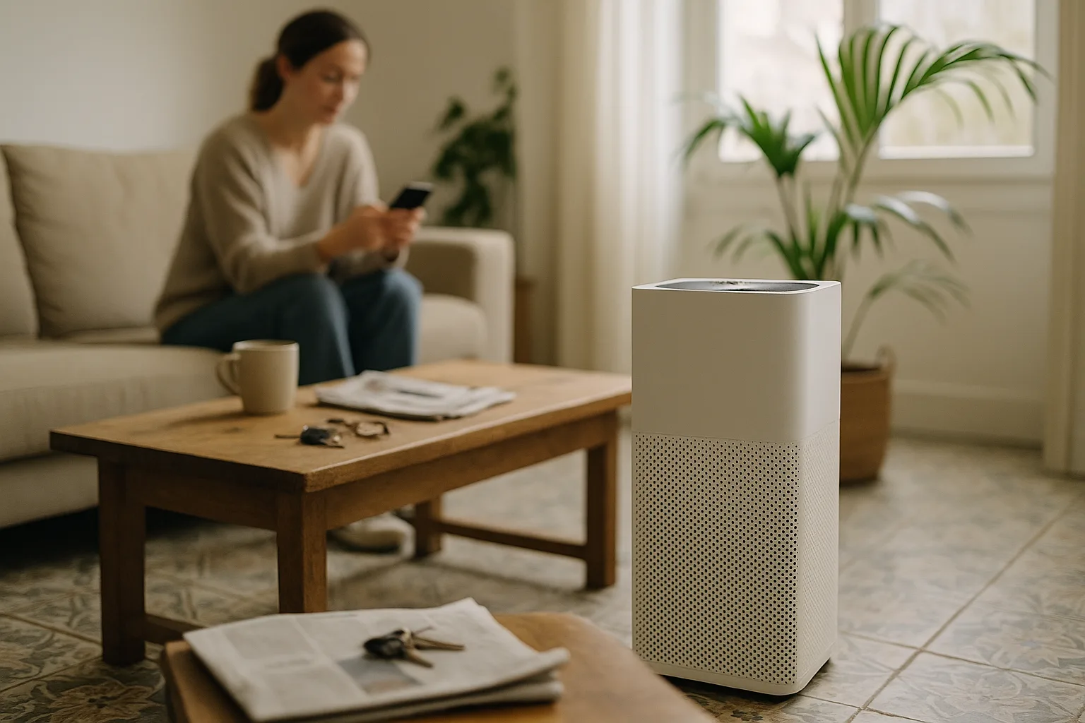 Quel purificateur d'air pour une utilisation en plein air ? — Éviter les Erreurs Courantes