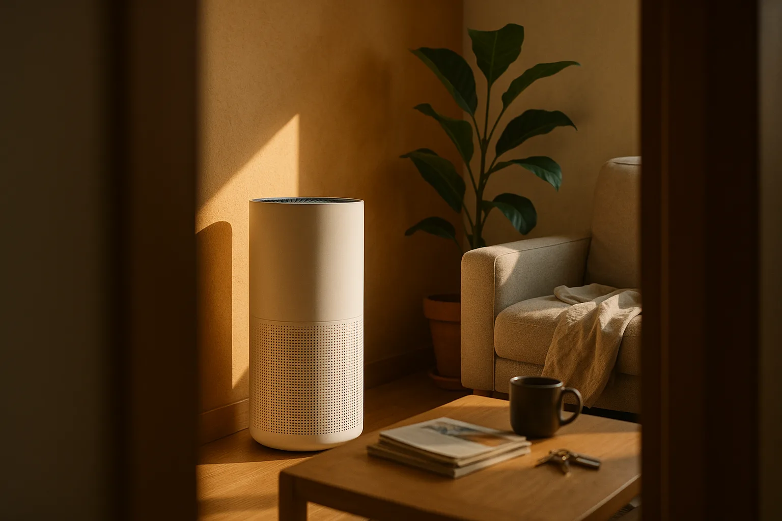 Comparatif : purificateur d'air pour maison avec ventilation mécanique — Conseils pratiques pour maximiser l'efficacité de votre purificateur