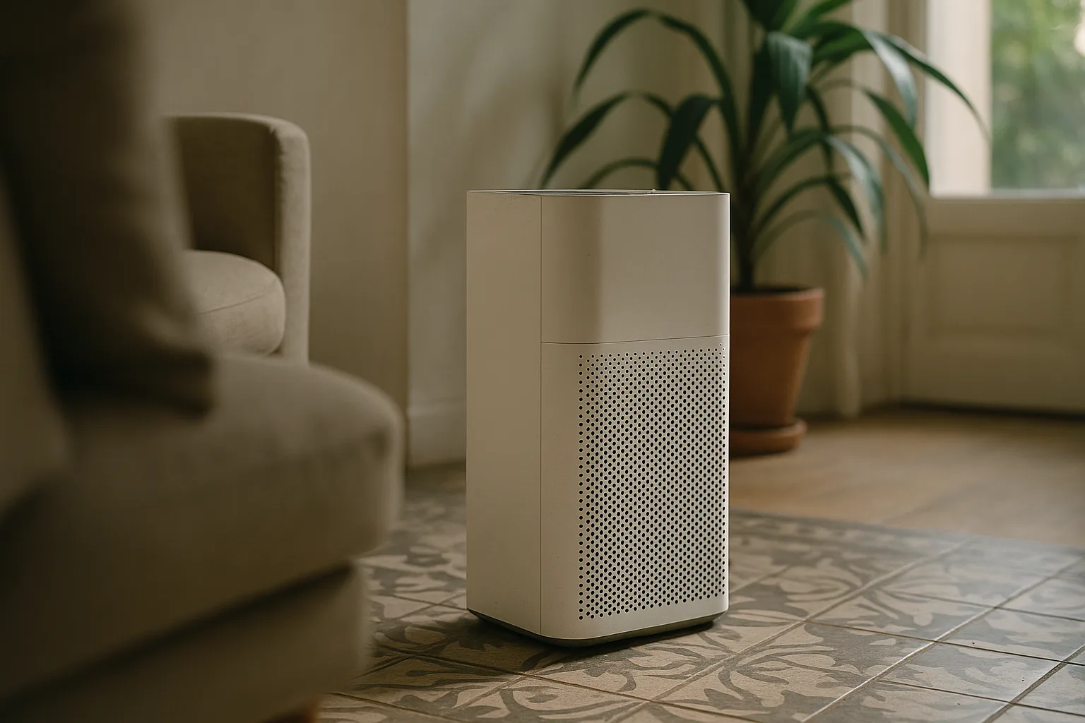 Comparatif : purificateur d'air pour maison avec ventilation mécanique — Optimiser l'Emplacement de votre Purificateur d'Air