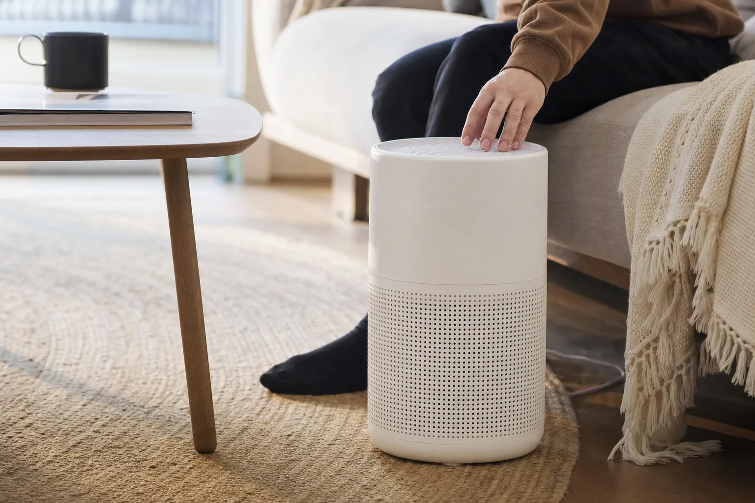 Purificateur d'air à filtre lavable : avantages et inconvénients — Comparaison : Filtres Lavables vs Filtres Jetables