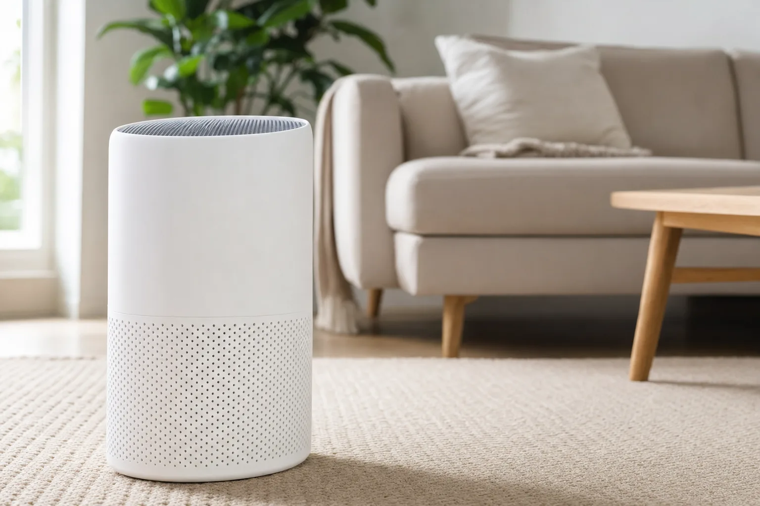 Quel purificateur d'air pour les fumeurs ? — L'Importance de la Taille et de la Capacité du Purificateur
