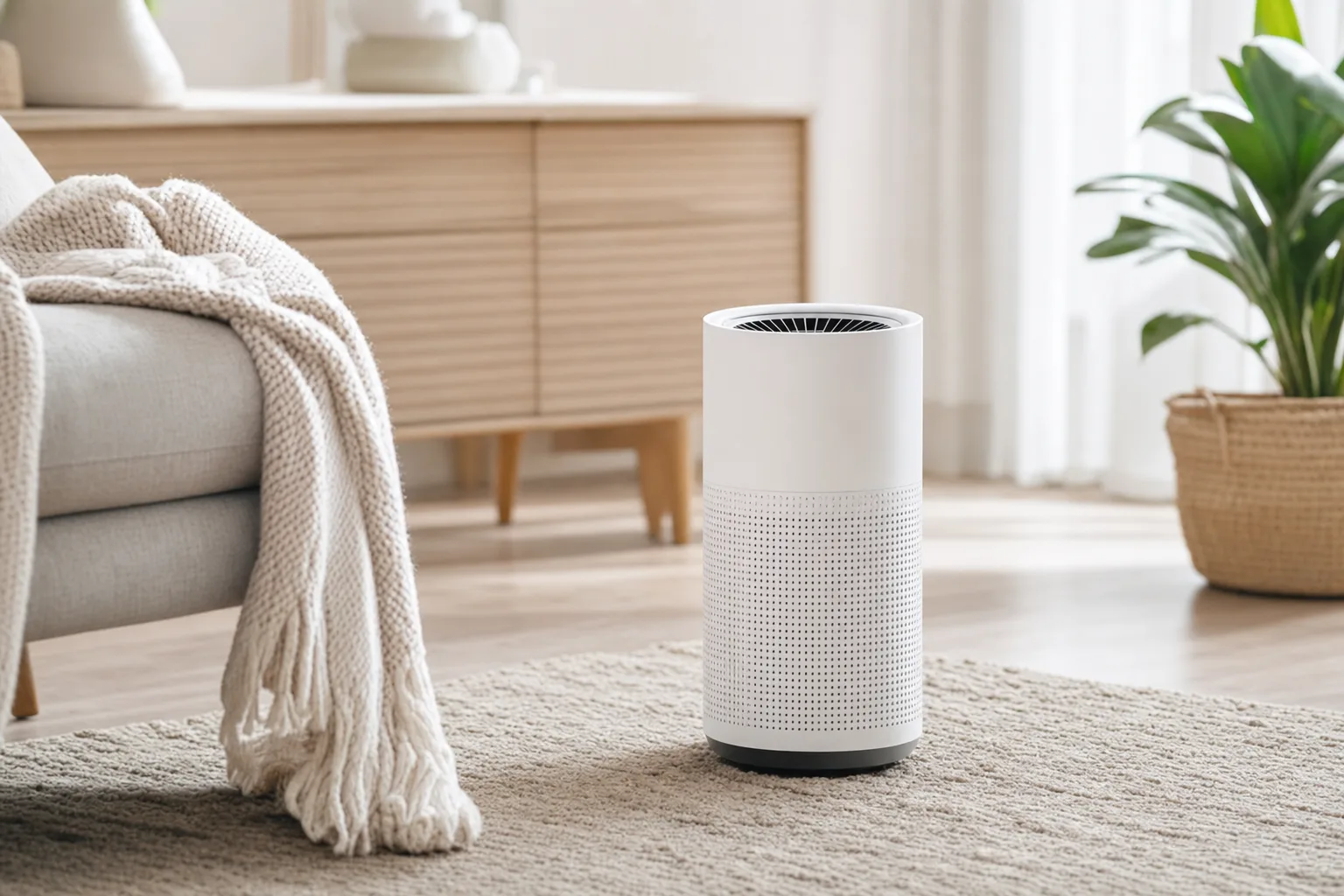 Quel purificateur d'air pour une maison passive ? — Évaluer l'efficacité énergétique des purificateurs d'air