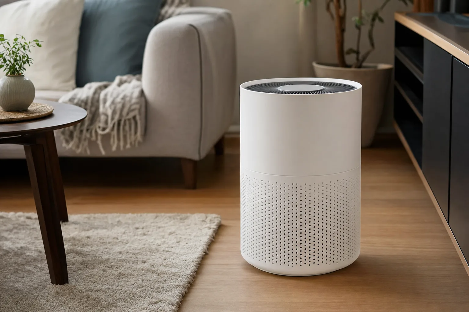 Purificateur d'air ou déshumidificateur : lequel choisir ? — Critères de sélection : taille de la pièce et consommation énergétique