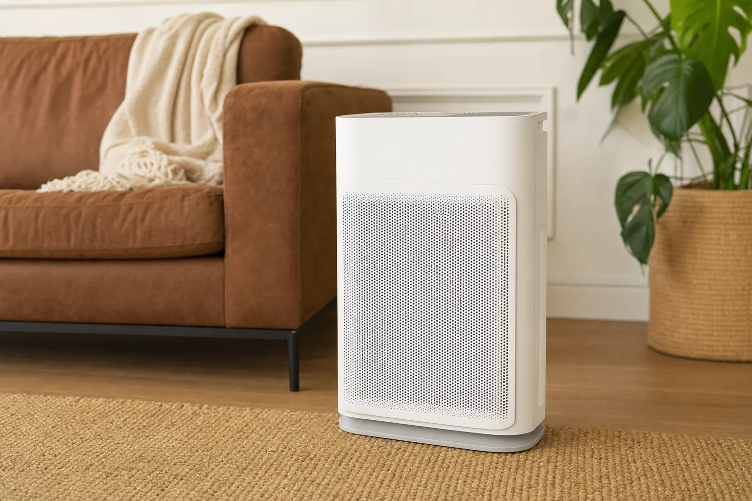 Purificateur d'air ou humidificateur : lequel choisir ? — FAQ : Les questions fréquentes autour des purificateurs et humidificateurs