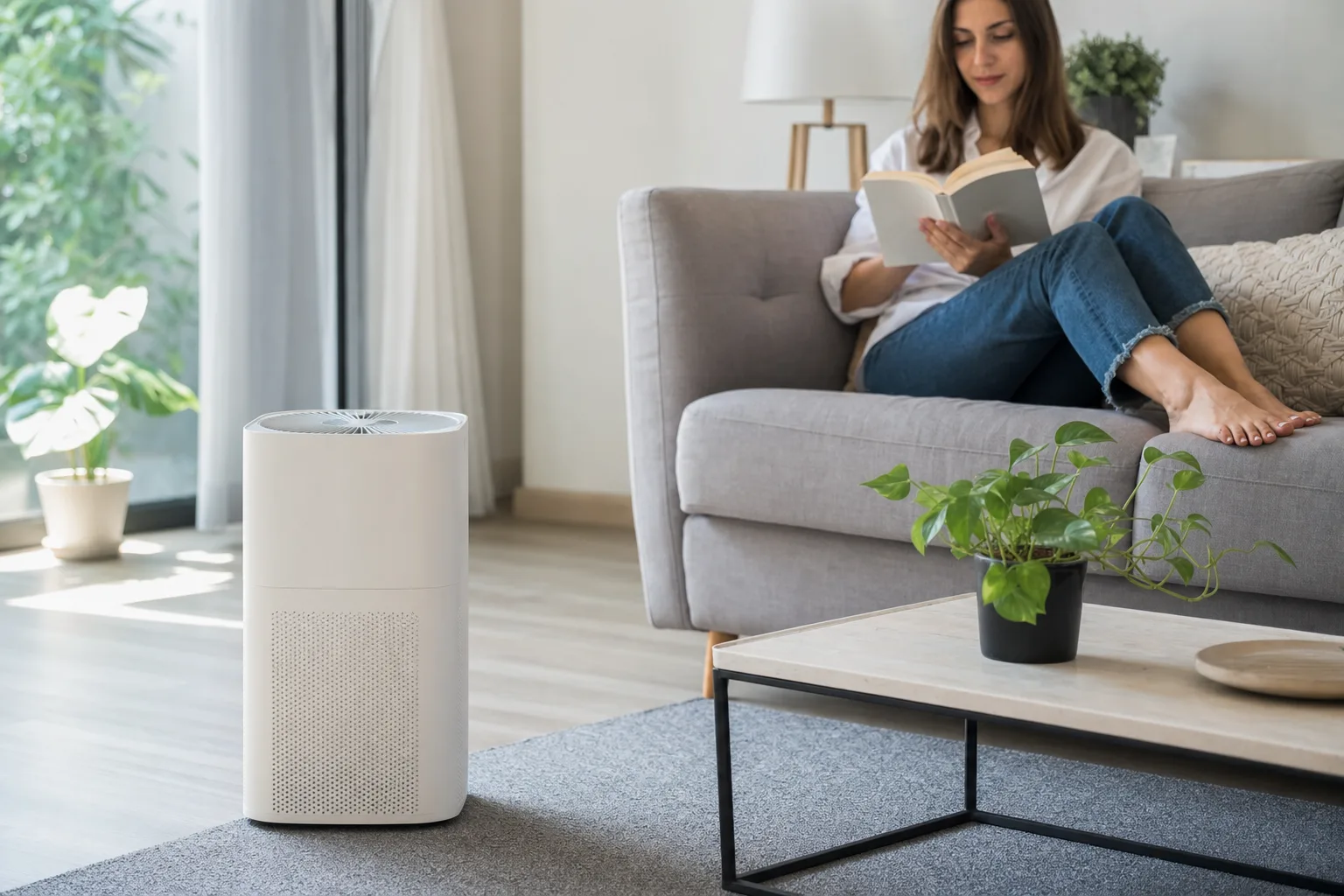 Purificateur d'air vs ventilateur : différences et choix — Cas Concrets : Scénarios d'Utilisation
