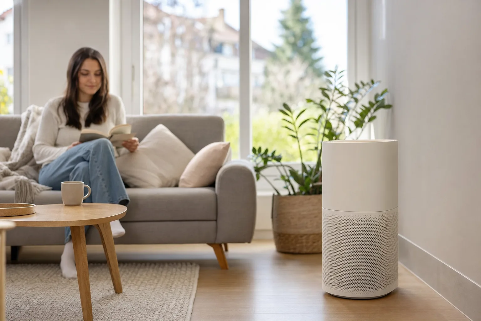 Top 5 des purificateurs d'air pour des foyers avec animaux domestiques — Les critères essentiels pour choisir un purificateur d'air adapté aux animaux