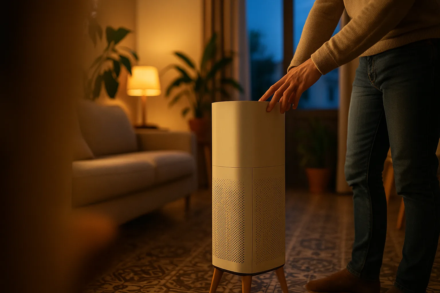 Les purificateurs d'air et leurs effets sur les appareils électroménagers — Choisir le Bon Modèle pour Son Environnement