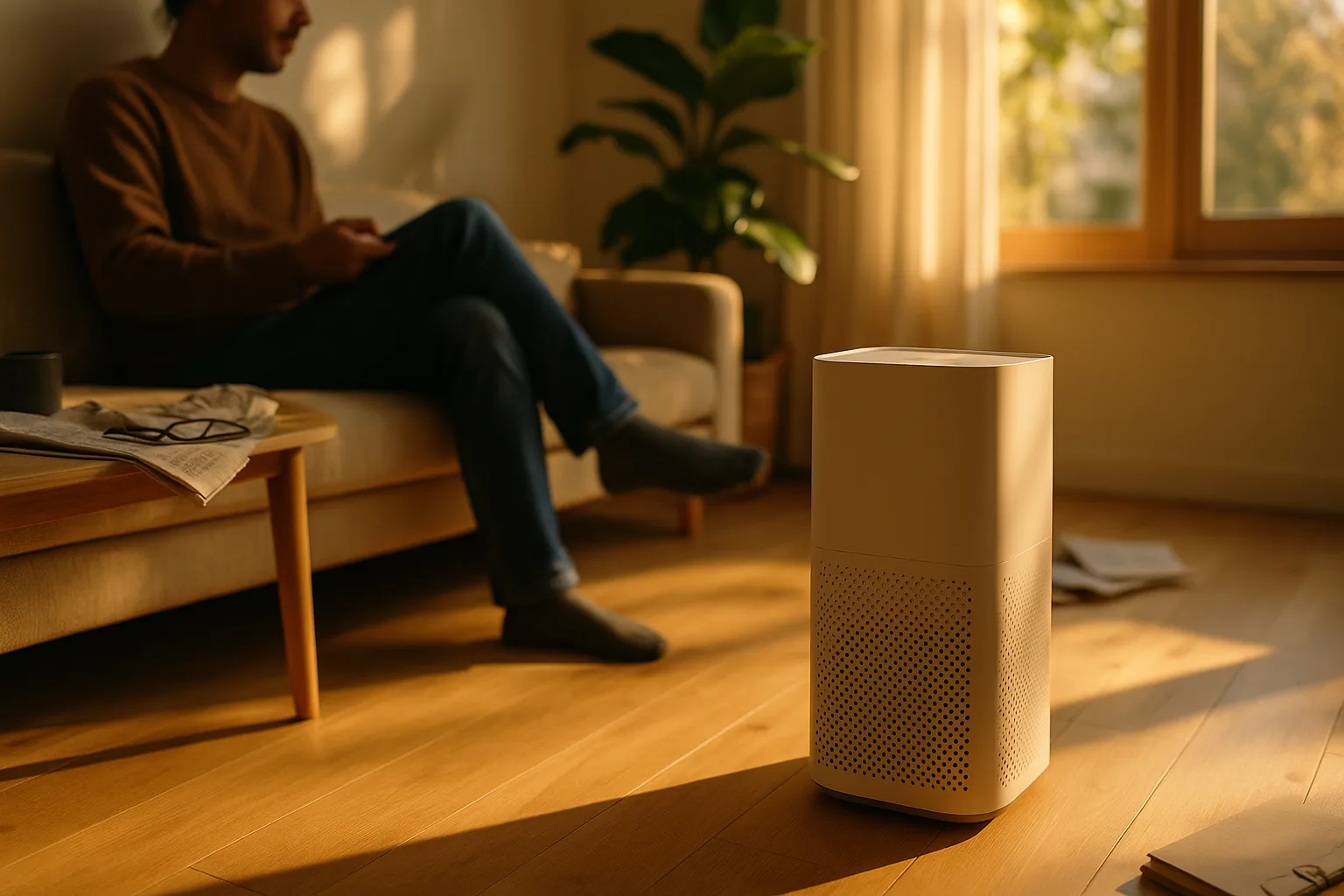 Les purificateurs d'air et l'aromathérapie : Une combinaison bénéfique ? — Les Purificateurs d'Air Compatibles avec l'Aromathérapie