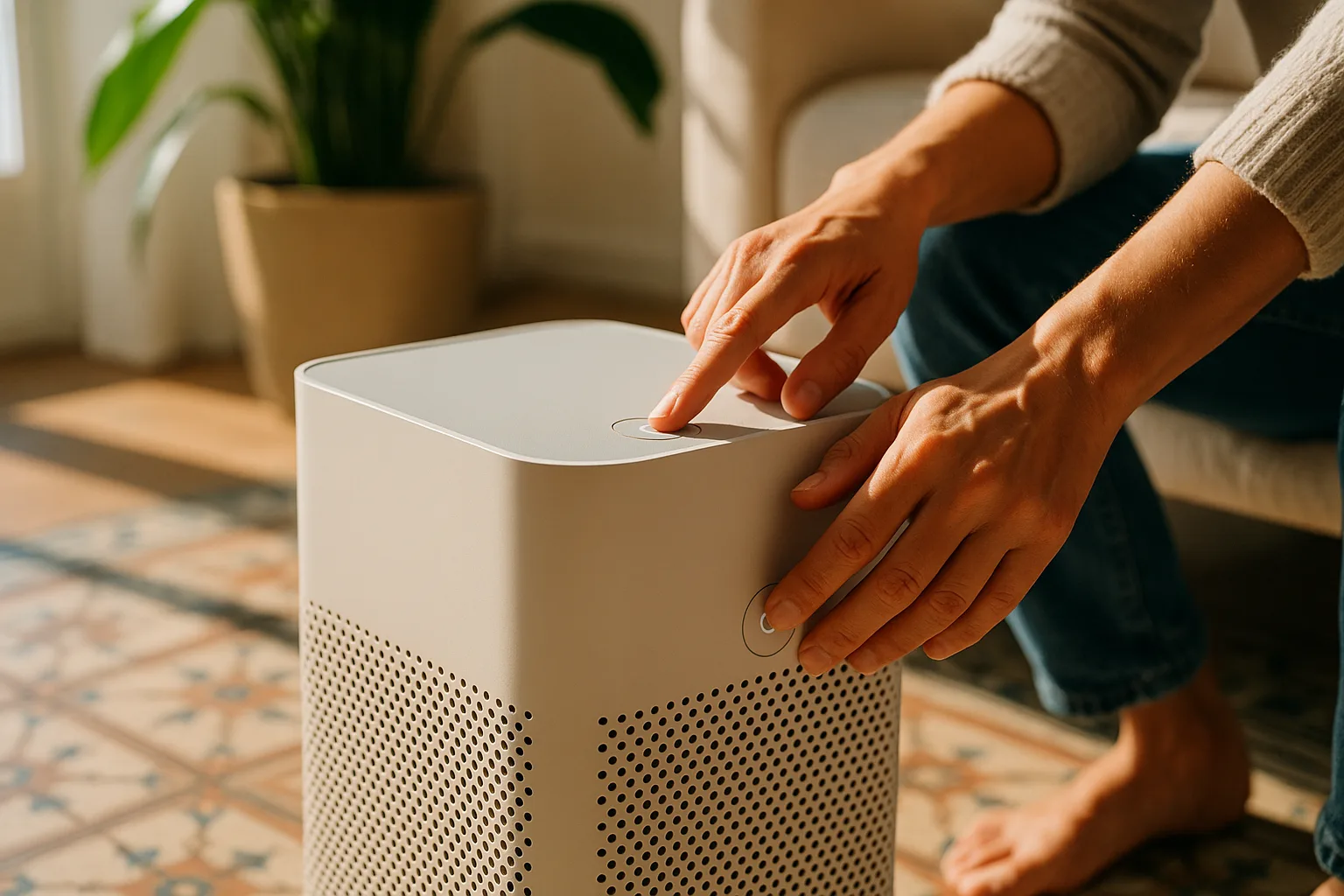 Les purificateurs d'air autonomes : Quelles innovations en 2026 ? — Les Capteurs Intelligents : La Nouvelle Norme