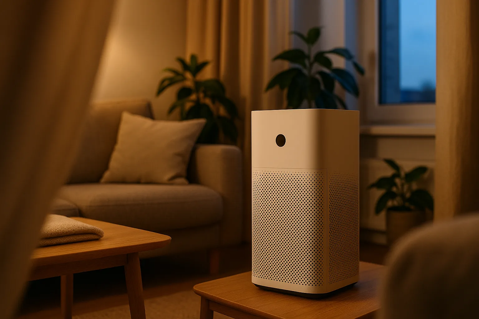Les purificateurs d'air : Un allié contre les bactéries domestiques ? — Les Bactéries Domestiques : Une Réalité à Ne Pas Sous-Estimer
