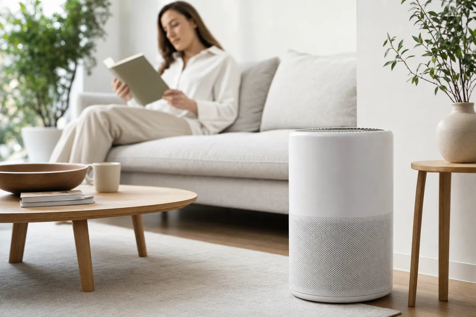 Des purificateurs d'air pour chaque budget : Petit prix à luxe — Le Luxe de la Pureté : Purificateurs Haut de Gamme