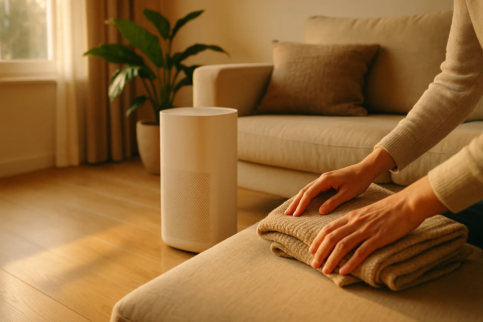 Les bénéfices des purificateurs d'air lors de périodes de canicule — Optimiser l'utilisation de votre purificateur pendant la canicule