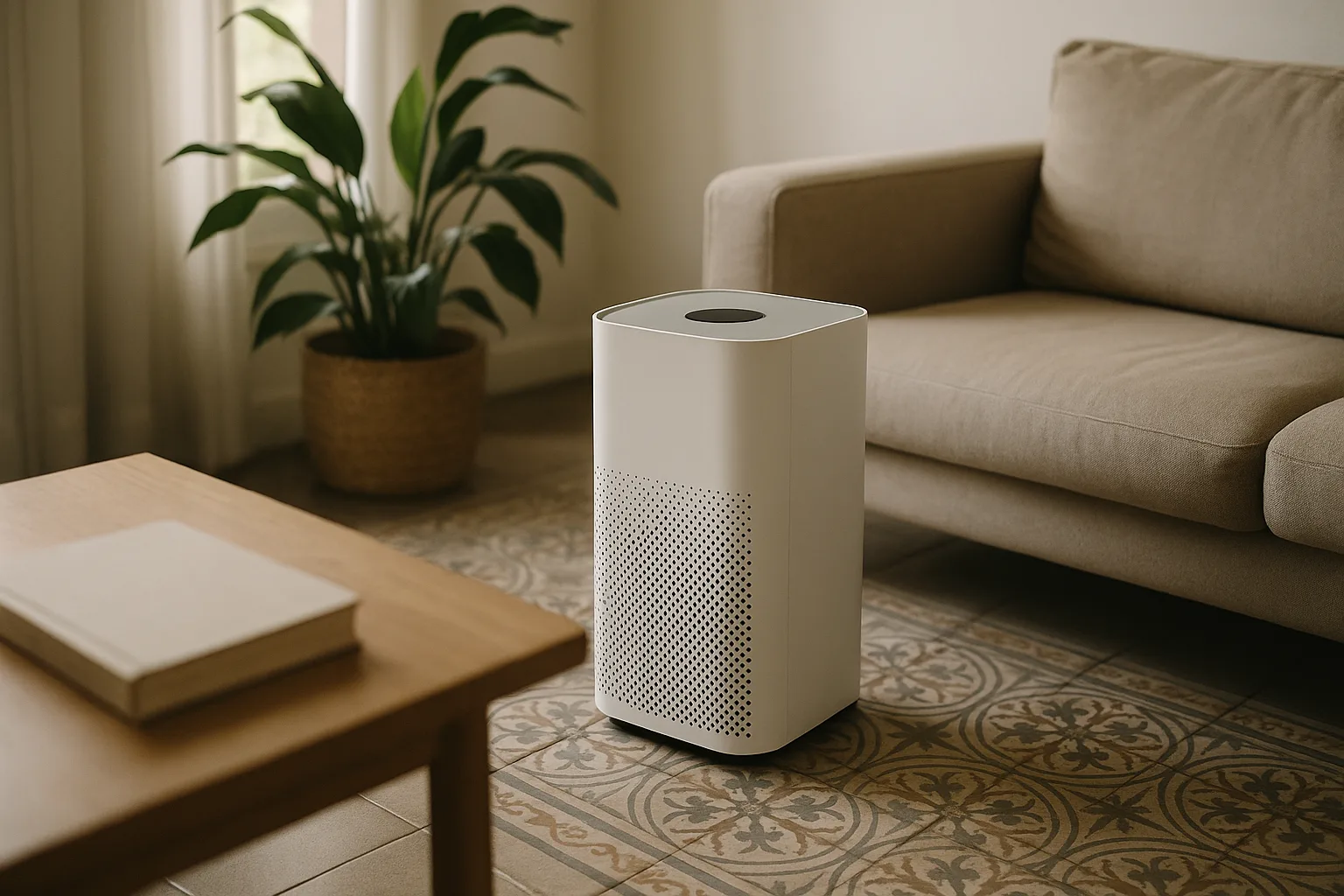 Les purificateurs d'air connectés : Tout ce qu'il faut savoir — Les Avantages et Inconvénients des Purificateurs d'Air Connectés