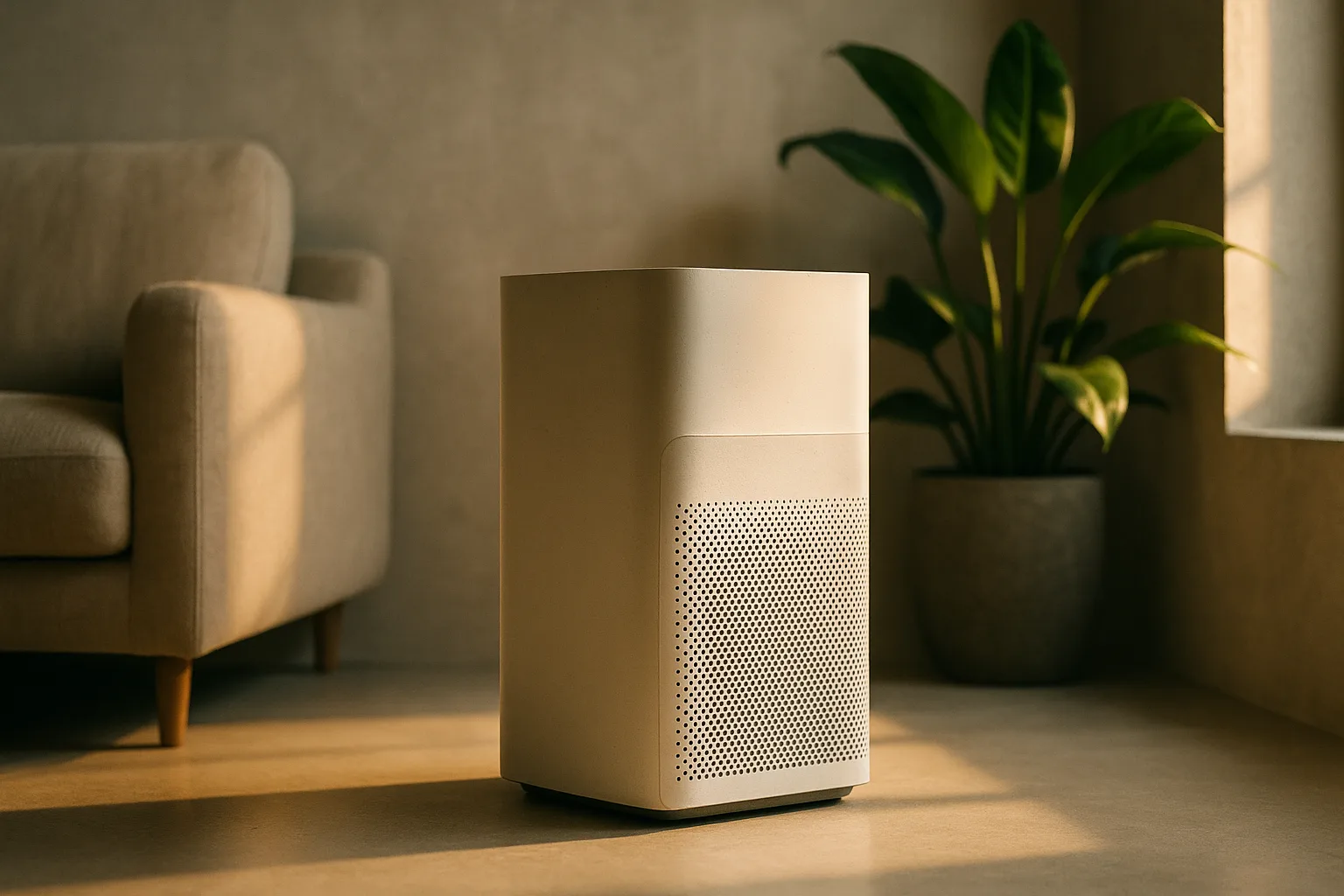Le rôle des purificateurs d'air dans les espaces de coworking — Critères essentiels pour choisir un purificateur d'air en coworking