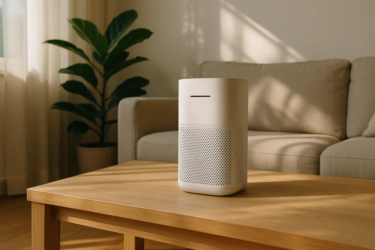 Les purificateurs d'air et l'économie d'énergie : Astuces et conseils — Astuces pour réduire la consommation énergétique de votre purificateur d'air